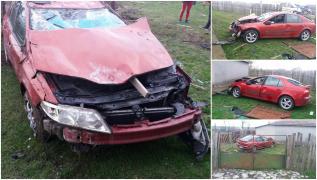 Accident groaznic la Constanţa, şoferul spune că a vrut să evite un câine