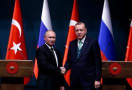 Vladimir Putin, vizită la Ankara. Liderul rus va sta de vorbă cu Erdogan şi preşedintele iranian