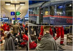 Coliziune între două trenuri de pasageri, în gara centrală din Salzburg. Sunt 40 de victime, anunţă poliţiştii austrieci