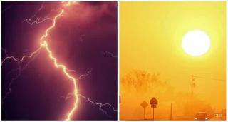 Vremea va fi cu ploi şi temperaturi record în weekend