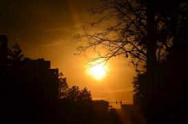 Vreme caldă în Bucureşti