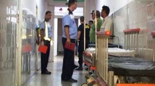 Sinucidere la Spitalul din Hunedoara. Un barbat s-a aruncat de la etajul 5