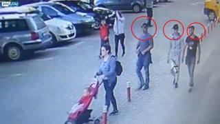 O femeie cu un copil în cărucior a fost jefuită în plină stradă, în centrul Clujului (Video)