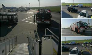 Aterizare de urgenţă pe Otopeni! Cursa București - Tel Aviv s-a întors pentru că ieşea fum dintr-un motor