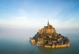Insula Mont Saint-Michel, evacuată de autorităţile franceze