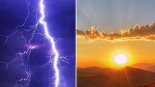 În această săptămână vremea va fi caldă, dar va ploua în unele zone