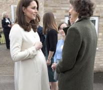 Emoţii pentru Casa Regală britanică. Ducesa de Cambridge a fost internată de urgenţă