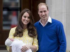 Ducesa Kate, soţia Prinţului William al Marii Britanii, a născut un băieţel