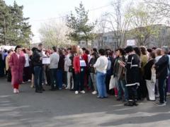 Întâlnirea cu managerii de spitale s-a încheiat fără un răspuns concret