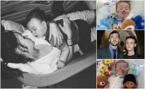 Un nou caz Charlie Gard. Părinții unui băiețel de doi ani, care suferă de o boală extrem de rară, se luptă pentru viața acestuia