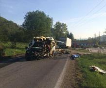 Imagini teribile pe o şosea din Bacău