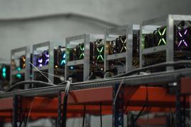 Un angajat al Institutului de la Măgurele mina criptomonede la serviciu