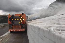 CNAIR a început deszăpezirea pe Transalpina