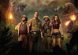 Jumanji revine pe ecrane, cu Dwayne Johnson şi Kevin Hart