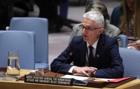 Mark Lowcock a anunţat că mai mulţi donatori internaţionali au promis ajutoare pentru Siria, în valoare de 4,4 miliarde de dolari