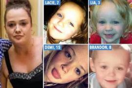 Devastator! O mamă s-a trezit după patru luni de comă pentru a afla că toți cei patru copii ai ei au murit într-un incendiu provocat