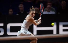 Simona Halep, in sferturi la turneul de la Stuttgart