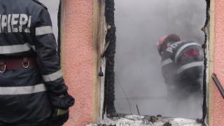 Tragedie în Sălaj! Două femei au ars de vii, după ce casa în care locuiau s-a aprins ca o torţă