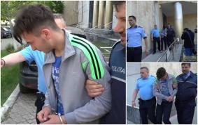 Primele imagini cu Ionel Bodan după crimă. Elevul de 16 ani a ucis o fată, pe Petronela, în timp ce îi făcea poze în pădure (Video)