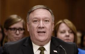 Senatul SUA a aprobat numirea lui Mike Pompeo, fostul director CIA, ca secretar de stat