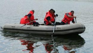 Accident naval în Delta Dunării, o persoană a dispărut în valuri. Intervenție a pompierilor și polițiștilor de frontieră