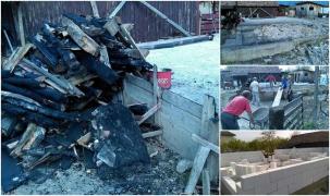 Mobilizare extraordinară pentru o mamă cu doi copii mici