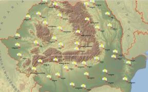 Vremea 28 aprilie 2018. O zi caldă, temperaturi peste 29 grade Celsius