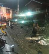 Grav accident rutier, soldat cu 4 victime, în Prahova. Un tânăr e în stare foarte gravă