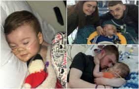 A murit Alfie, bebeluşul pentru care părinţii lui au pierdut în justiţie dreptul de a mai fi îngrijit