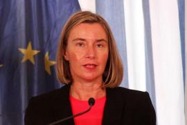 Şefa diplomaţiei europene: "Niciun stat membru al UE nu îşi va muta ambasada de la Tel Aviv la Ierusalim"