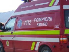 O femeie s-a aruncat de la etajul 7 al unui bloc din Capitală