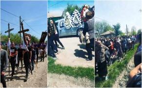Înregistrare sfâşietoare de la înmormântarea Petronelei. Mii de oameni au venit să-şi ia adio (Video)
