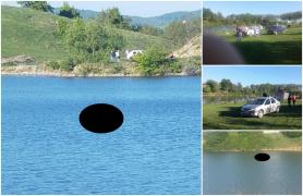 Tragedie la un grătar pe malul lacului. Şi-au văzut prietenul în apă şi au crezut că face o baie, însă omul se înecase