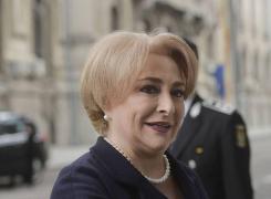 Premierul Viorica Dăncilă despre salarii: 'Bugetarii sunt plătiţi înainte de Paşte, pensionarii nu'