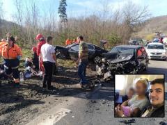 El e tatăl care a depăşit neregulamentar la Milcoiu şi a provocat un accident cumplit, în care a murit fetiţa lui de doar doi ani