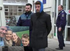 Cerere neobișnuită a lui Florin Buliga, aflat în arest după ce și-a ucis soția și cei doi copii. Avocat: "Îi era milă la un moment dat"