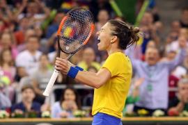Simona Halep a egalat un nou record WTA