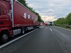 Un TIR românesc a fost implicat într-un accident în Germania
