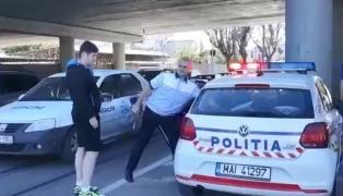 Tânără însărcinată din Iaşi, spulberată pe trecerea de pietoni! Şoferul de 25 de ani circula cu viteză pe linia de tramvai