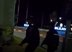 Un şofer de TIR a fost prins noaptea, la Blejoi, când fura din propriul camion marfa pe care o transporta