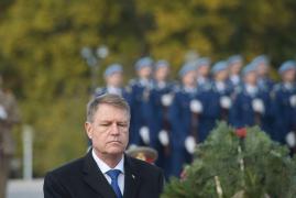 Prima reacţie a preşedintelui Klaus Iohannis, după ce opt soldaţi români au fost răniţi în Afganistan