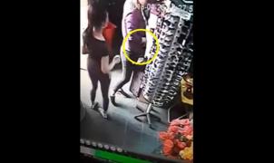 Romina Moldoveanu, tânăra din Vaslui care le-a luat apărarea celor 7 violatori din Văleni, prinsă la furat (Video)