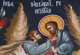 Sfânta şi Marea Miercuri a vânzării Mântuitorului Iisus Hristos. Denia trãdãrii lui Iuda din Miercurea Mare!