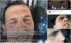 Ucigaşul din Argeş a intrat Live pe Facebook să se laude după crimă: Bă, nici nu vă trece prin cap ce-am făcut" (Video)