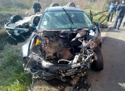 Accident cumplit în Constanţa. Şase victime după un impact devastator între două maşini (Foto)
