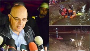 Microbuzul care a plonjat în râul Bistriţa, ucigând 9 oameni, era plin cu muncitori. Raed Arafat lansează o ipoteză îngrozitoare (Video) 