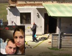 Bărbatul din Argeş care şi-a ucis soţia şi a fugit cu copilul a povestit cum i-a dat foc femeii. A fost arestat preventiv