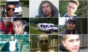Ei sunt tinerii care au pierit în tragedia de la Viişoara! Cei nouă au murit după ce microbuzul în care se aflau a plonjat în râul Bistriţa