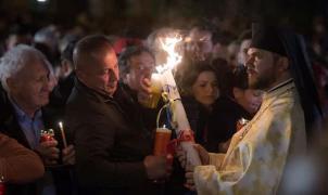 Lumina Sfântă de la Ierusalim e adusă în această seară în România
