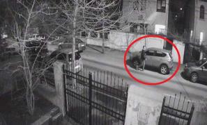 Piromanul care a incendiat opt maşini şi un bloc din Capitală a fost arestat preventiv